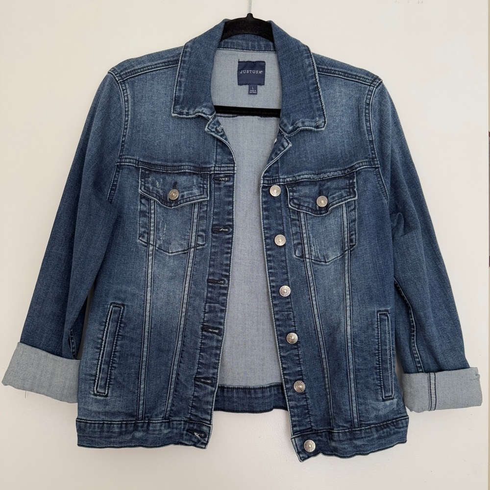 Just USA Blue Jean Jacket